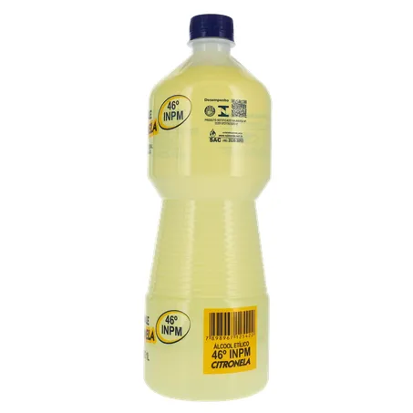 Álcool Super Vale 46 Inpm Citronela 1l 360-7