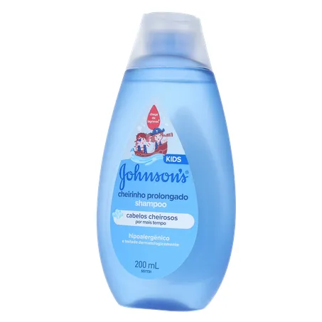 Shampoo Infantil Johnsons Kids Cheirinho Prologando 200ml 360-2