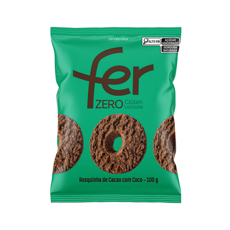 ROSCA FERNANDES CACAU/COCO 100G