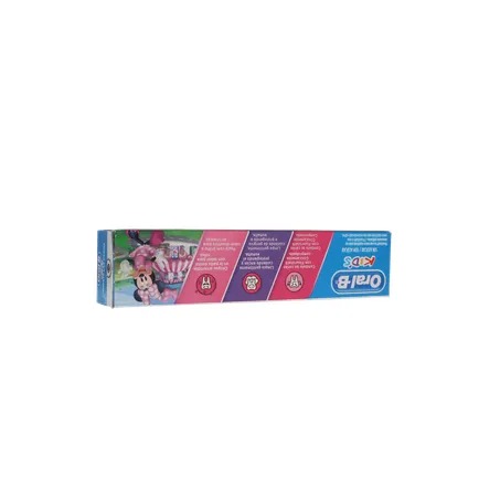 Creme Dental com Flúor Oral-b Chiclete Minnie Kids Caixa 50gr 360-15