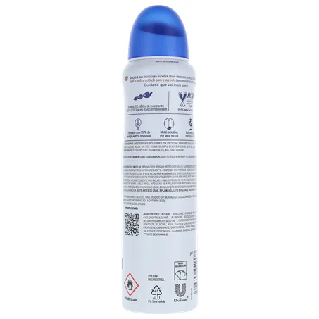 Antitranspirante Aerosol Dove Original Frasco Spray 150ml 360-16