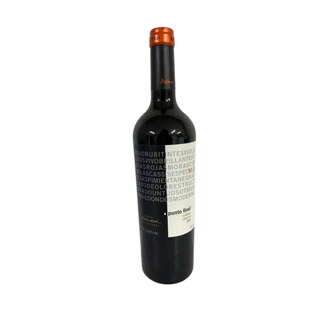Vinho punto final reserva malbec 750ml