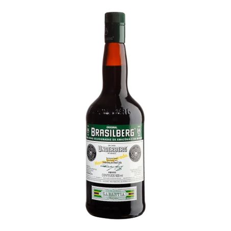 APERITIVO DE ERVAS UNDERBERG BRASILBERG