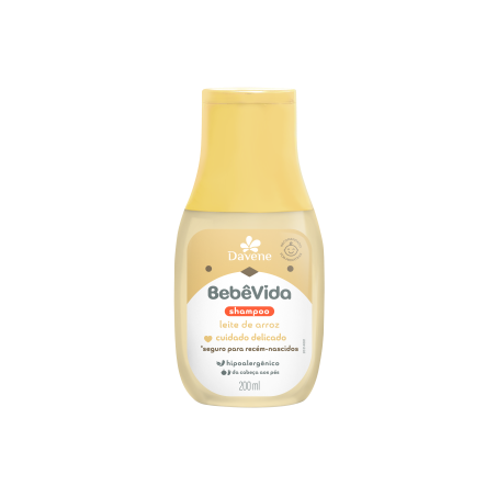 Sh Bebe Vida 200ml Leite De Arroz