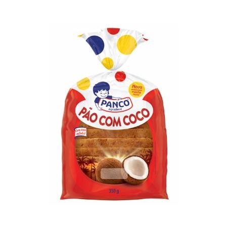Pao Panco Broa Coco 350g .