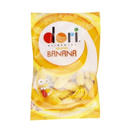 Doce gelatina banana dori 85g
