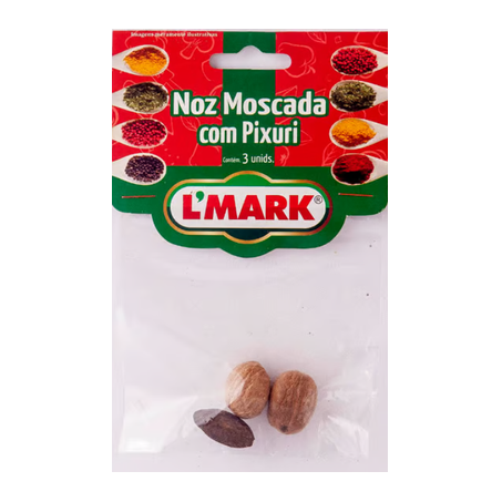 NOZ MOSCADA C/PIXURI LMARK C/3UN