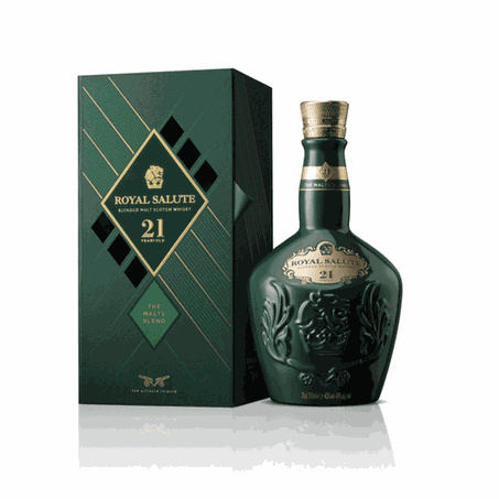 WHISKEY ROYAL SALUTE 21 ANOS VERDE 700ML