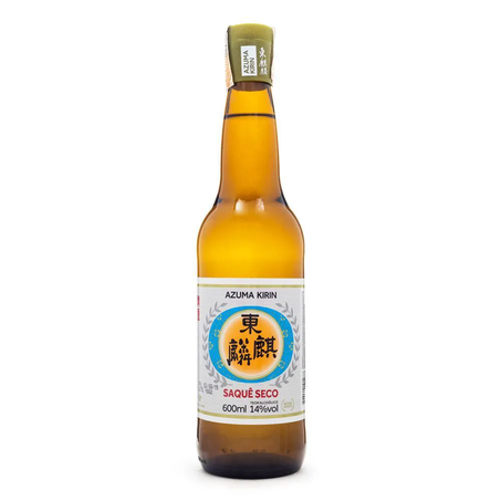 Saquê Azuma Kirin Garrafa 600ML