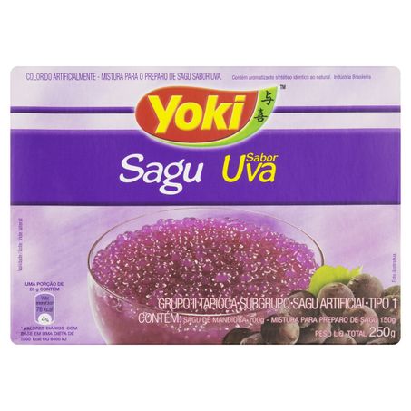 MISTURA PARA SAGU TIPO 1 UVA YOKI
