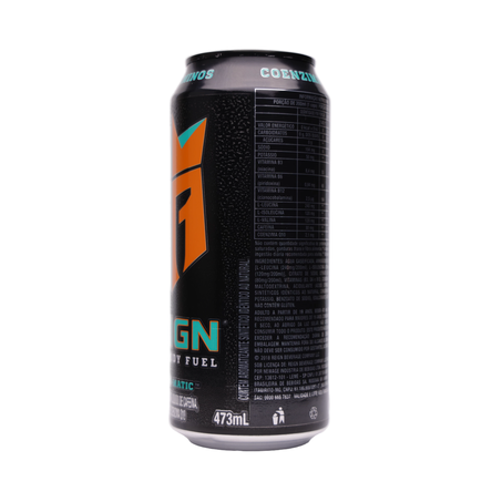 BEBIDA REIGN MANGA LATA 473ML 360-12