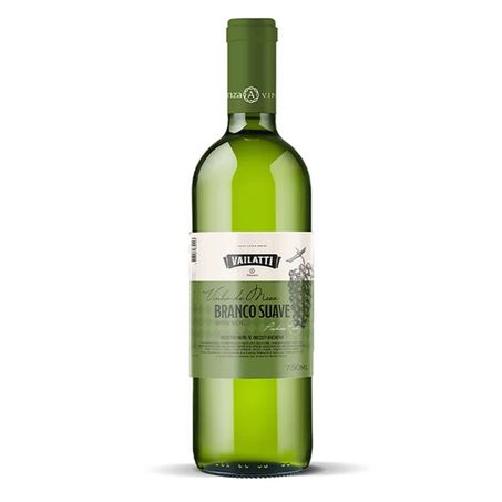 VINHO VAILATTI BRANCO DE MESA SUAVE 750ML
