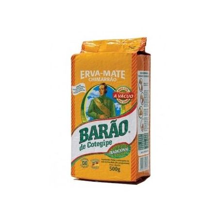 Erva mate Barão tradicional amarela 500g