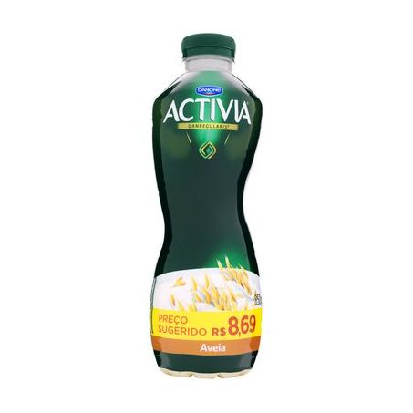 Iogurte Probióticos Activia Líquido Aveia 850G