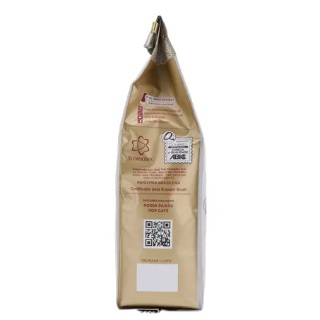 Café Moído 3 Corações Rituais Orgânico 250g 360-3