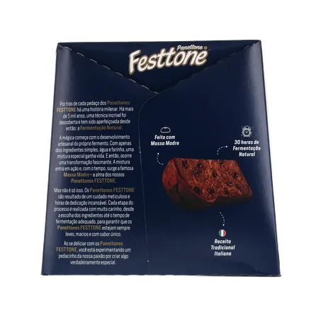 Panettone festtone duplo chocolate 400g 360-3
