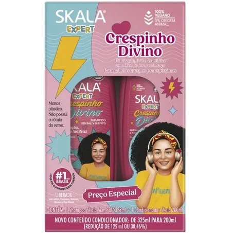 KIT SH.CD SKALA 325.200ML CRESPO DIVINO