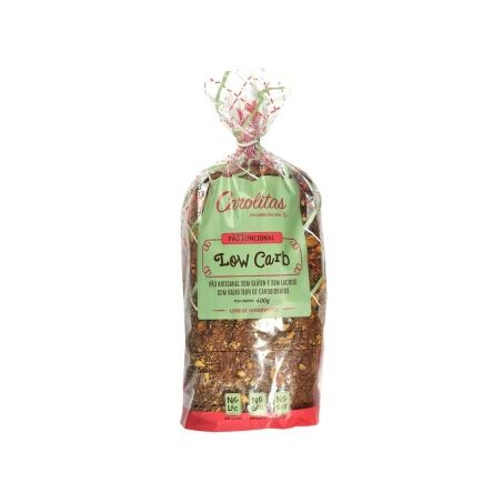 PAO CAROLITAS LOW CARB 400G