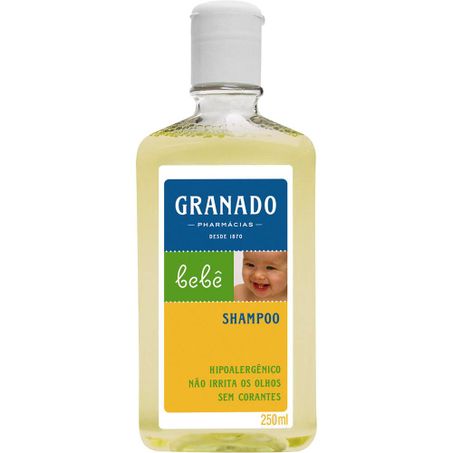 Shampoo bebê granado tradicional 250ml