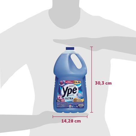 Amaciante Ypê Ultra Aconchego 5L 360-2