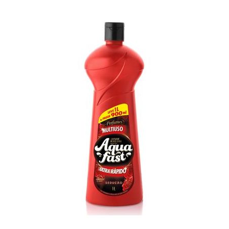 Limpador aquafast seducao 1l