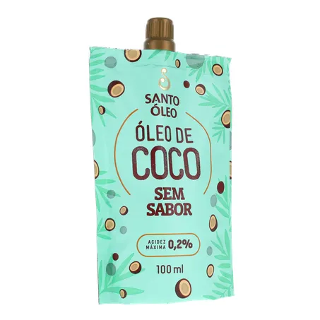 Oleo coco santo oleo sem sabor 100ml 360-34