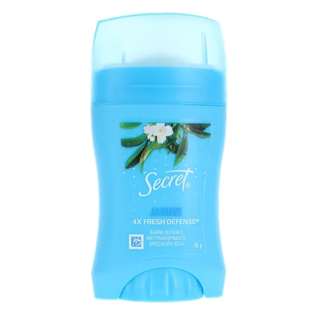 Desodorante Secret Jasmine Em Barra Stick 45g 
  360-35
