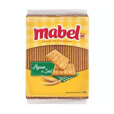 BISC. AGUA E SAL MABEL 400G