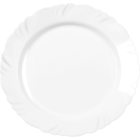 Prato para Sobremesa Nadir Opaline Pétala - Ref. 5344/068