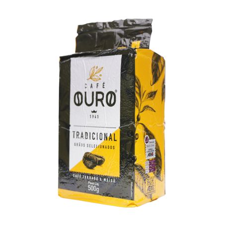 CAFÉ PÓ OURO VÁCUO TRADICIONAL 500G 360-6