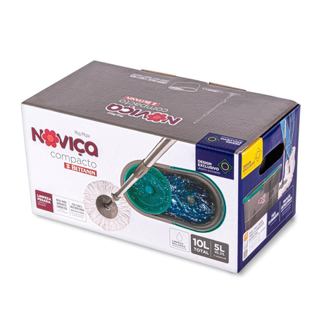 Kit Mop Noviça Compacto 10L