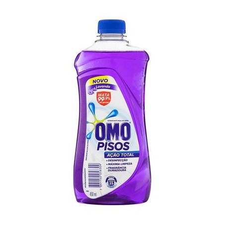 Limpa Pisos Omo Lavanda 450ML