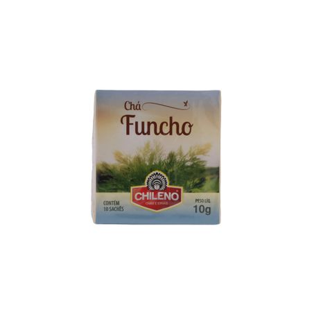 Chá de Funcho Chileno Caixa com 10un - 10gr 360-0