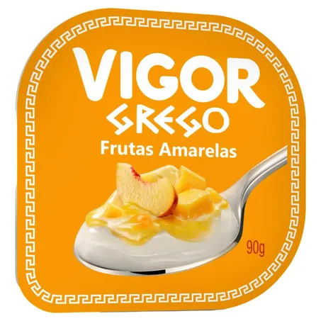 Iog vigor 90g grego frutas amarelas