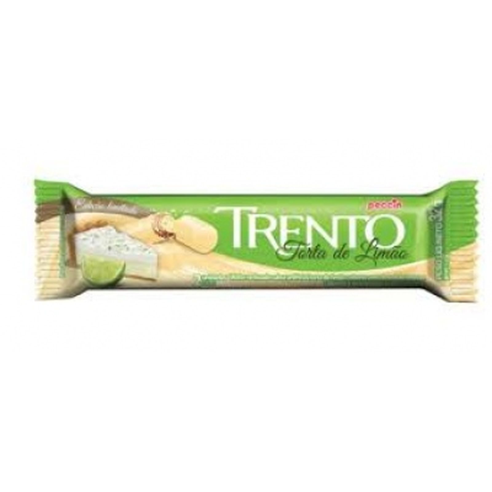 Choc Peccin Trento 29g Limão | Oversup Supermercados