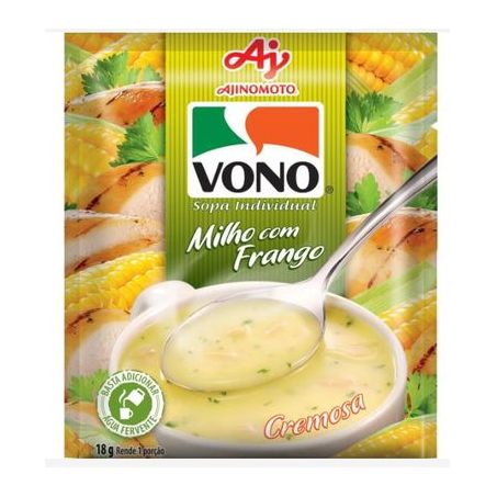 Sopa vono milho com frango 18g