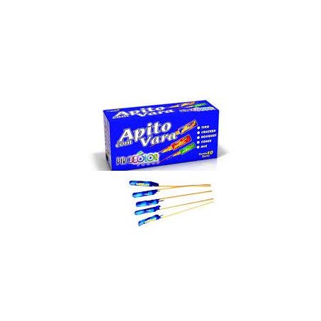 FOGOS DE ARTIFICIO PIRO MANIA APITO TIRO 12UN