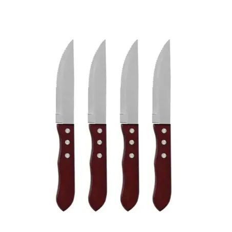 Faca Jumbo Leme 4pc 