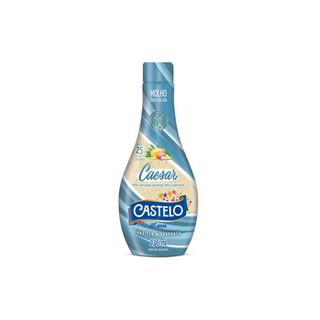 MOLHO CASTELO 236ML CAESAR CX 12.0