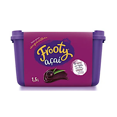 Acai frooty original 1.5lt