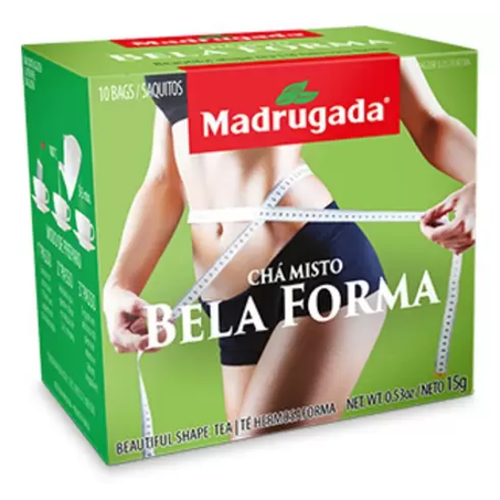CHÁ MADRUGADA MISTO BELA FORMA 15G