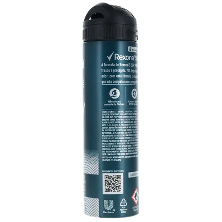 Desodorante rexona aer.men s/perf. 150ml 360-12