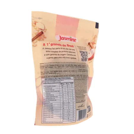 Grain Flakes Maça E Canela Jasmine Embalagem 300G 360-15