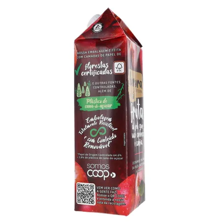 Suco Integral Maça Aurora Cx 1,5l 360-11