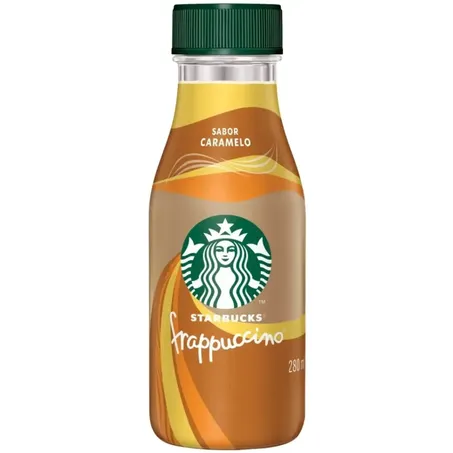 Bebida Frappuccino Caramelo Starbucks 280ml