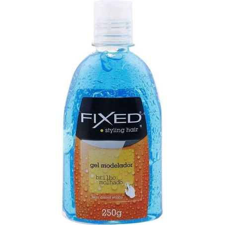 GEL FIXED FIX 250G AZUL