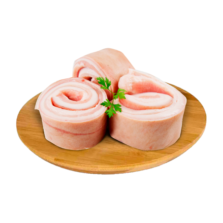 CARNE SUINA TOUCINHO CONG.KG