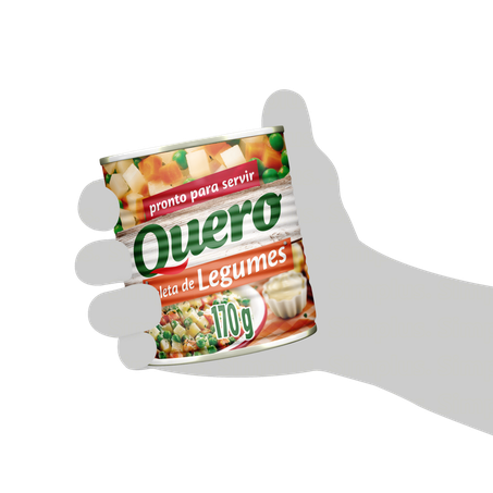 Seleta de legumes quero lata 170g 360-1