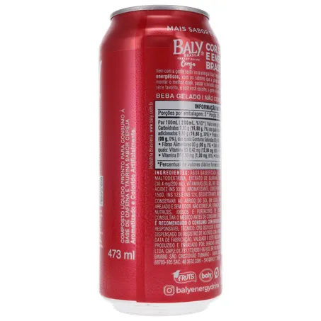 ENERG BALY 473ML CEREJA 360-12