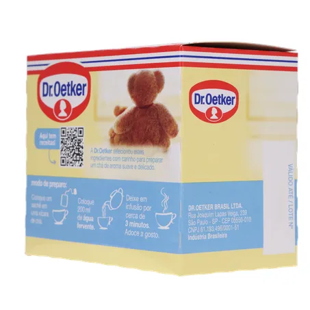 CHÁ DR.OETKER FAVORE SER MISTO 10G 360-23